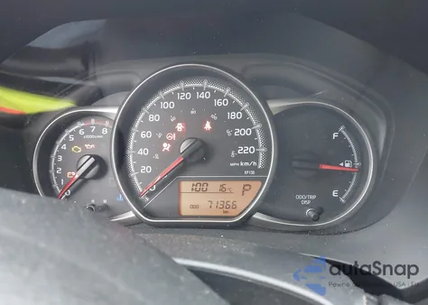 2017 Toyota Yaris Le from USA, damaged, VIN VNKKTUD30HA074253